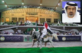 اليوم... انطلاق المحطة الـ 14 لكأس رئيس الدولة للخيول العربية في السعودية