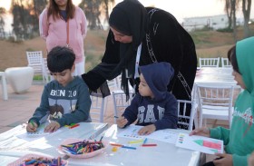 اجتماعية الشــــــارقة تشارك بمهرجــــان العائلة