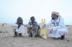 222 مليون درهم حجم مشاريع هيئة الأعمال الخيرية العالمية في النصف الأول