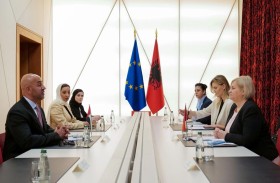 تفعيل التعاون الثنائي في العمل الحكومي بين الإمارات وألبانيا