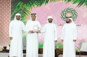 مهرجان ليوا للرطب يتوج الفائزين في شوط مزارع العين والشوط المفتوح بمزاينة الفرض