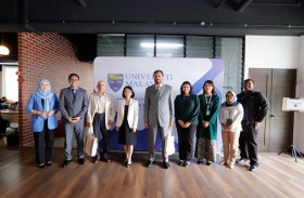 وفد من جامعة الشارقة يزور عدداً من الجامعات الماليزية