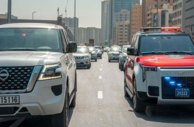 افتتاح مشروع جسر الخور في عجمان