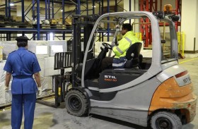 الشحن الجوي في جمارك دبي تتعامل مع 81 مليار قطعة من البضائع التجارية خلال العام الجاري 