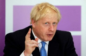 جونسون: روسيا تستعد لأكبر حرب في أوروبا منذ 1945