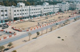 بلدية مدينة أبوظبي تعزز منظومة البنية التحتية في مدينة بني ياس