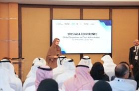 محاكم دبي تُصدر ورقة استراتيجية لتعزيز التميُّز القضائي ضمن إنجازاتها في مؤتمر IACA 2025