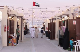 منتجات وفعاليات متنوعة في سوق مهرجان الظفرة الختامي