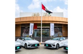 نقل عجمان تدعم أسطول أجرة عجمان بـ 100 مركبة هيونداي هجينة