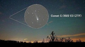 الإمارات للفلك: سكان الأرض على موعد لمشاهدة المذنب C -2022 E3  ZTF  بالعين المجردة فبراير المقبل