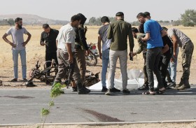 الجيش الأميركي يعلن مقتل قيادي في داعش بسوريا 