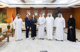 غرفة عجمان تناقش فرص نمو استثمارات السياحة العلاجية في عجمان مع وفد تايلاندي