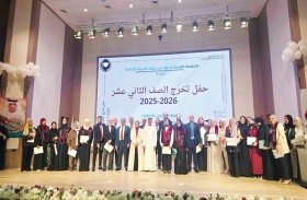الإشادة بدعم سعود بن صقر وحرمه في تخريج مدارس سعود بن صقر الخيرية برأس الخيمة