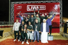 نجاح لافت وختام مميز لمهرجان ليوا الدولي بالاستعراض الحر للسيارات 