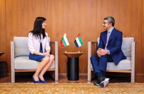 عبدالله بن زايد يلتقي عددا من وزراء الخارجية على هامش الدورة الـ 78 للجمعية العامة للأمم المتحدة