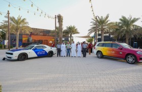 شرطة أبوظبي تحتفل بيوم السياحة العالمي
