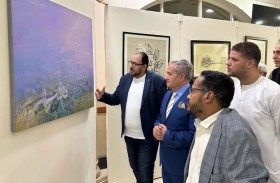 افتتاح معرض “معارج الحرْف” في النادي الثقافي العربي