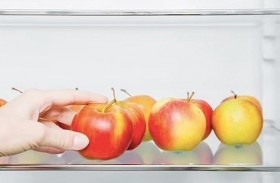 لماذا يجب تخزين التفاح في الثلاجة؟