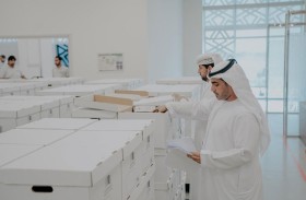 الأرشيف والمكتبة الوطنية يستقبل أكثر من مليون وثيقة تاريخية من محاكم رأس الخيمة 