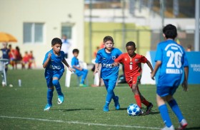 تجدد الإثارة والتشويق في بطولة مجلس دبي الرياضي لأكاديميات كرة القدم 