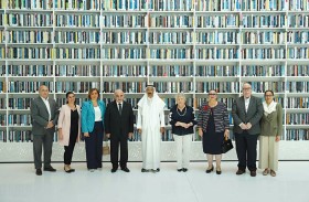 رئيس مالطا وقرينته يزوران مكتبة محمد بن راشد للاطلاع على كنوزها المعرفية ومكتباتها المتخصصة