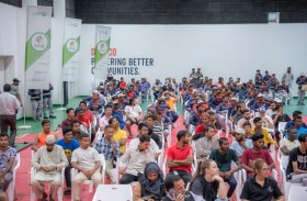 شرطة دبي تواصل احتفالاتها بيوم العمال العالمي 