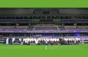 استاد هزاع بن زايد يجمع فرق العمل ويستعرض حصاد «تحدي حفيت الرياضي 2026»