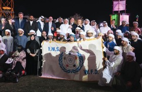 أبوظبي تتسلم راية تنظيم المؤتمر العالمي للاتحاد العالمي للصم «WFD 2027»