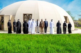 وزير التغير المناخي والبيئة الإماراتي يزور المدينة المستدامة