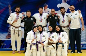 منتخبنا الوطني للجوجيتسو يرفع رصيده إلى 12 ميدالية في ختام «جائزة باريس الكبرى»