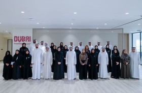 حمدان بن محمد يزور «هيئة المعرفة» ويطلع على مبادرات إستراتيجية التعليم 2033