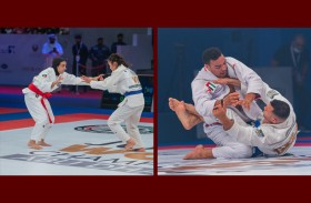 بعثة منتخب الجوجيتسو تتجه اليوم إلى فرنسا للمشاركة في بطولة الجائزة الكبرى