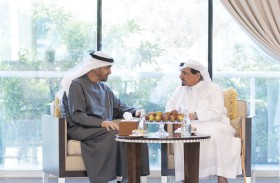 رئيس الدولة يزور حاكم عجمان ويؤكدان أن تمكين المواطن يبقى محور خطط التنمية وعلى قمة الأولويات