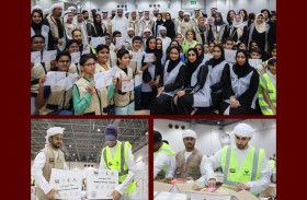 5 آلاف طرد إغاثي من الشارقة الخيرية و«القلب الكبير» لمتضرري زلازل تركيا وسوريا