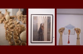 دبي للثقافة تسلط الضوء على إبداعات فنانين إماراتيين وفنانين مقيمين في الدولة في بيوت «سكة 2022» 