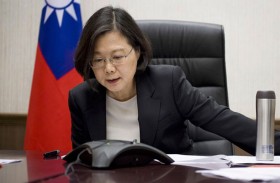 رئيسة تايوان تدعو بكين إلى «تعايش سلمي»  