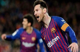 برشلونة يستعيد ميسي ضد فايكانو في كأس الملك 
