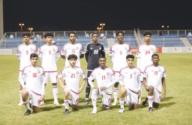 منتخبنا لشباب الكرة يواجه الأردن في افتتاح مشواره ببطولة غرب آسيا