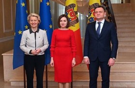 بين الحلم الأوروبي والنفوذ الروسي‎.. مولدافيا أمام اختبار المصير