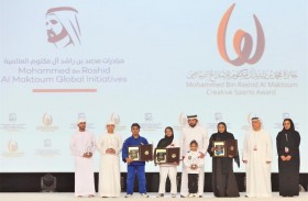 أحمد بن محمد يرحب بالفائزين في الدورة 11 من جائزة محمد بن راشد للإبداع الرياضي