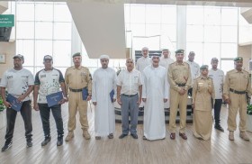 دبي البحري يثمن جهود مركز شرطة الموانئ