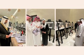 الأرشيف والمكتبة الوطنية يشارك السفارة الكويتية احتفالاتها بالعيد الوطني وذكرى التحرير 