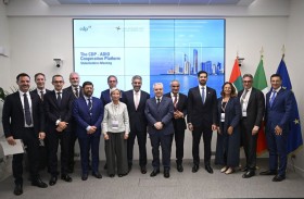 تعاون بين «غرفة أبوظبي» وهيئة الترويج الإيطالية لدعم القطاع الخاص