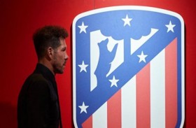 أتلتيكو مدريد يضغط لتجديد عقد سيميوني