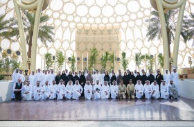 منصور بن زايد يطلع على الاستعدادات النهائية لاستضافة COP28 في مدينة إكسبو دبي