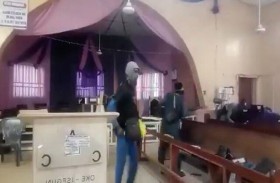 مقطع مصور يوثق خطف 600 شخص في هجوم على مسجد بنيجيريا