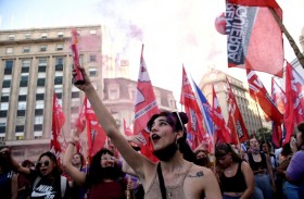 الآلاف يتظاهرون في الأرجنتين ضد اتفاق مع صندوق النقد 