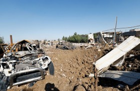 البنتاغون يعلن ضرب منشآت لكتائب موالية لايران بالعراق