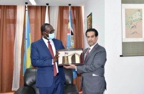 وزير رواندي يشيد بمساعدات الإمارات الطبية لبلاده