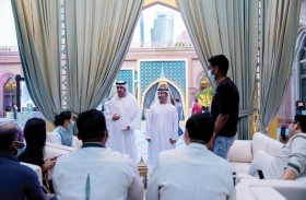 قصر الإمارات يقيم مأدبة إفطار جماعي لموظفيه